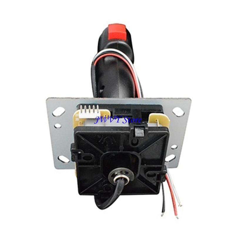 Arcade Vending Machines - 573A ตู้เกมอาร์เคด Mini-Grap Flight Joystick ทริกเกอร์การสั่นสะเทือนของปุ่มไฟด้านบน