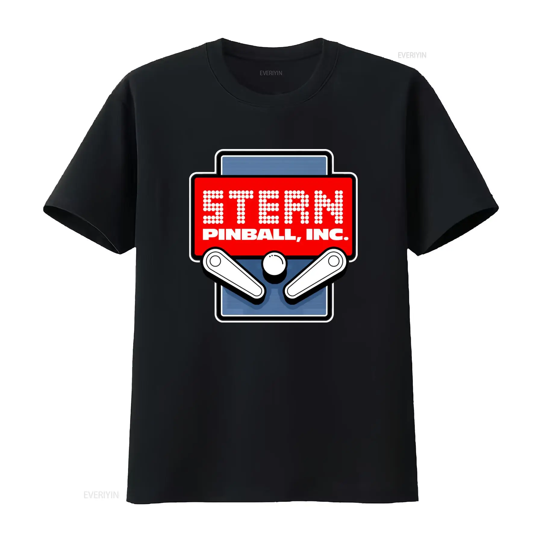 Arcade No - เสื้อยืดลาย Stern Retro Arcade Gamer Pinball