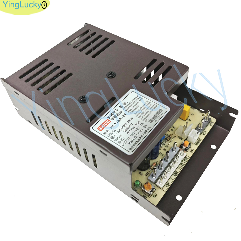Gun Shooting Arcade - แหล่งจ่ายไฟอาร์เคด 12V 24V 6p interface สำหรับเครื่องหยอดเหรียญ