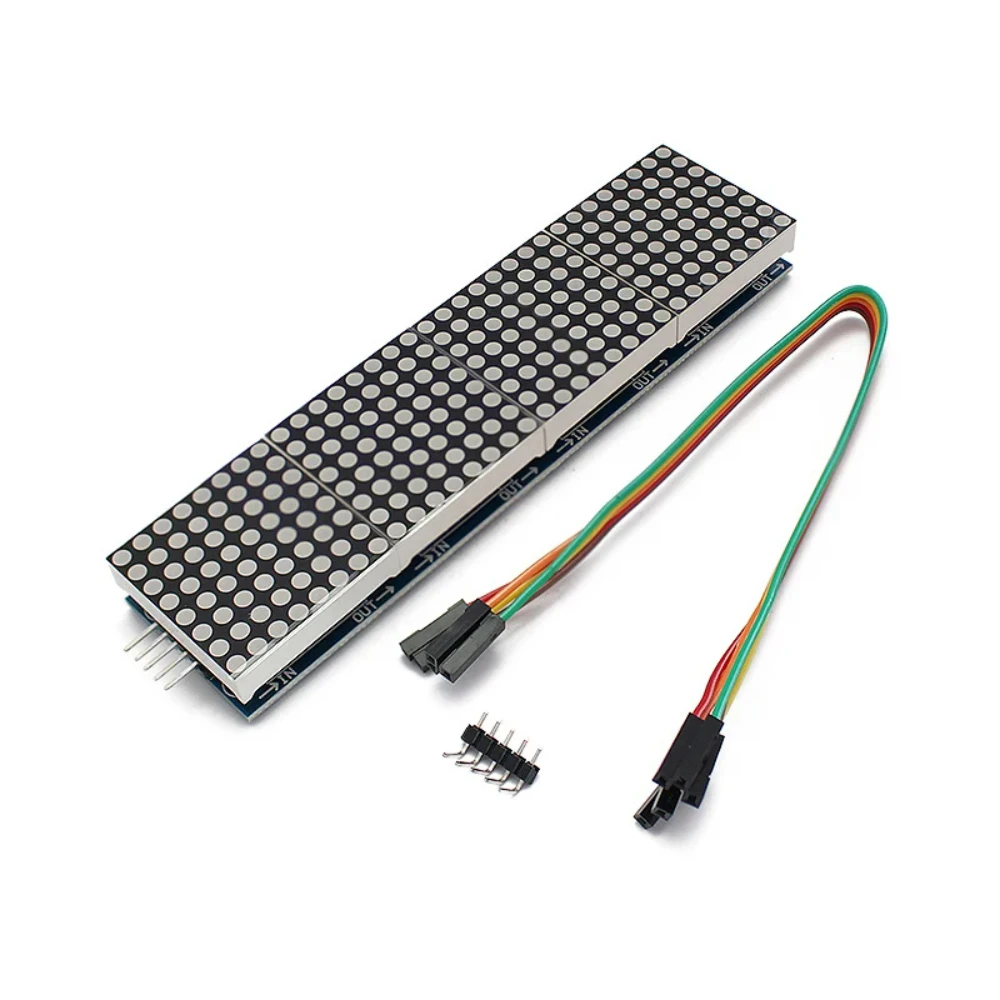 Arduino Vending Machine Project - MAX7219 8x8 ดอทเมทริกซ์โมดูล 4-in-1 แคโทดทั่วไปจอแสดงผล LED