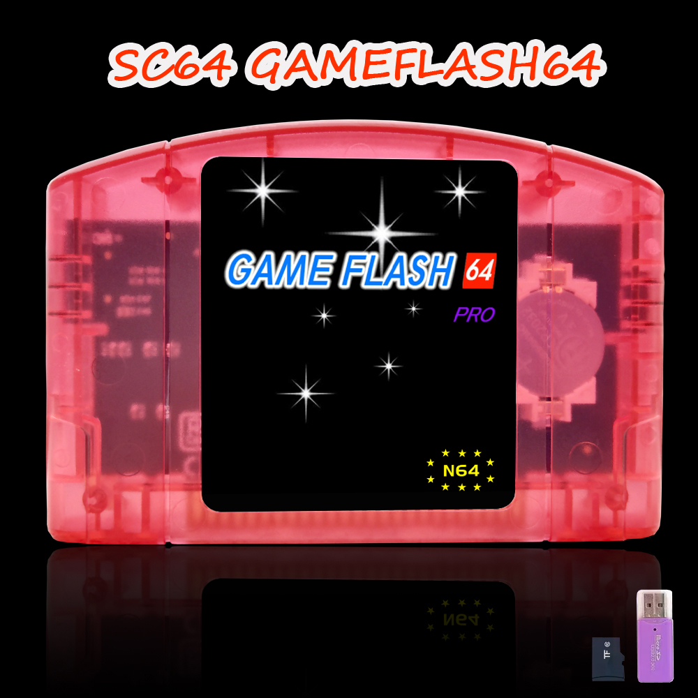 Arcade Quest - ตลับเกม SC64 ตลับเกม N64 ตลับเกมซัมเมอร์ 1800-in-1