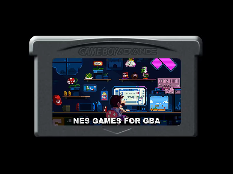 Arcade Quest - การ์ดเกม 32 บิต : เกม NES