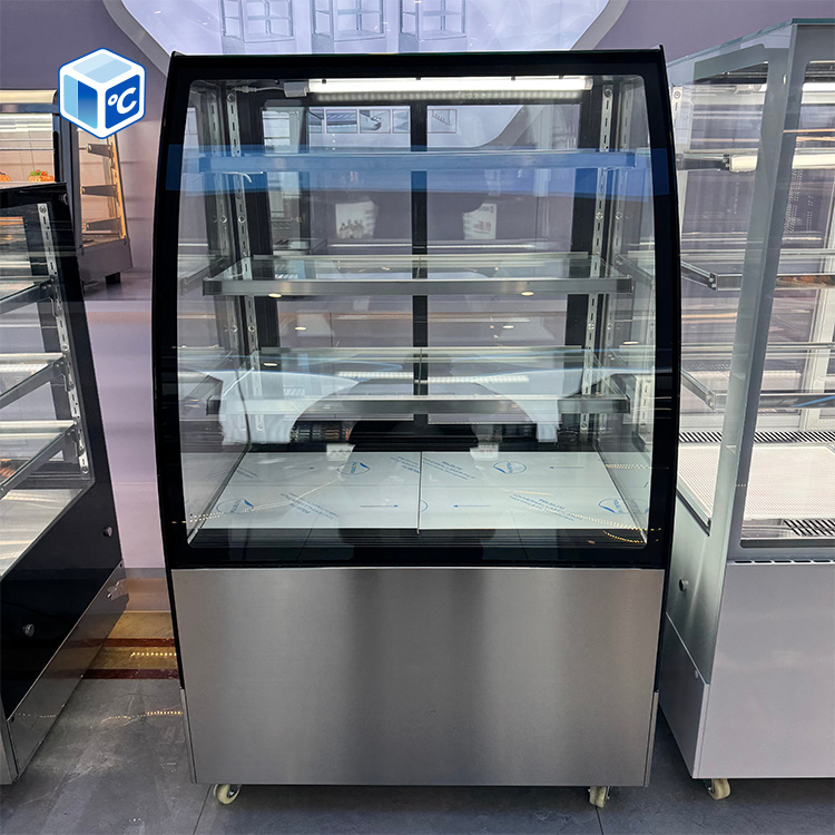 Glass Cabinet Display - ตู้แช่เค้ก 2 ชั้น แบบพัดลมระบายความร้อน R290 2