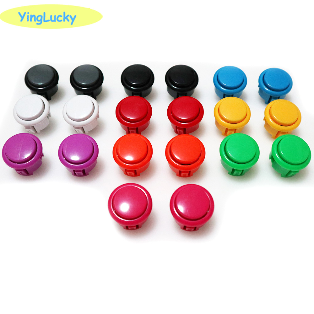 Arcade Card Vending Machine - ชุดปุ่มกดอาร์เคด Yinglucky 100 ชิ้น ขนาด 24