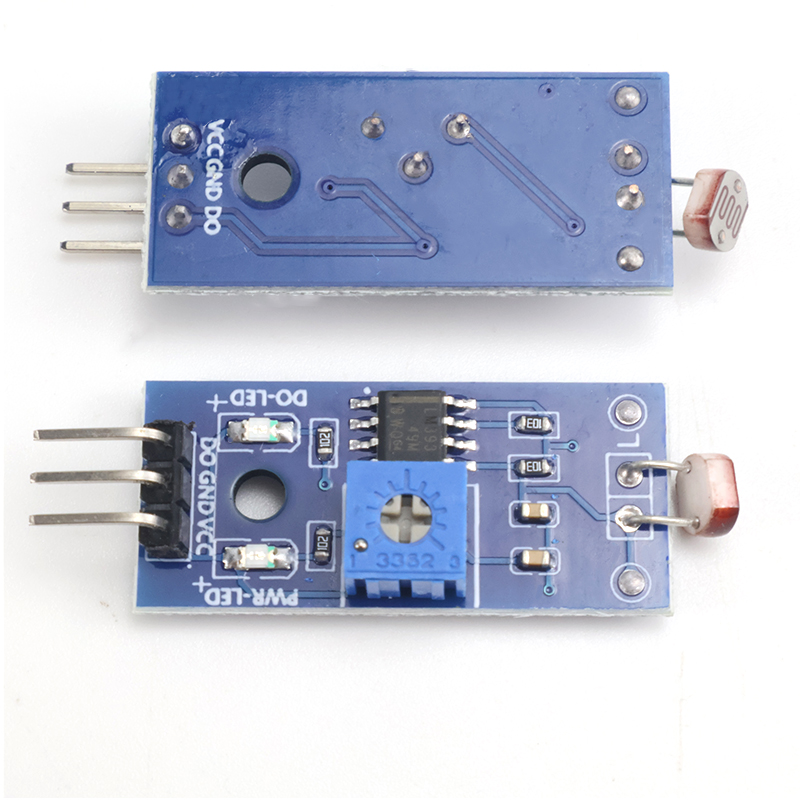 Arduino Vending Machine Project - โมดูลเซ็นเซอร์โฟโตเรซิสเตอร์ 5516 พร้อมตัวเปรียบเทียบ LM393, สวิตช์ไฟดิจิตอลสำหรับโครงการ DIY