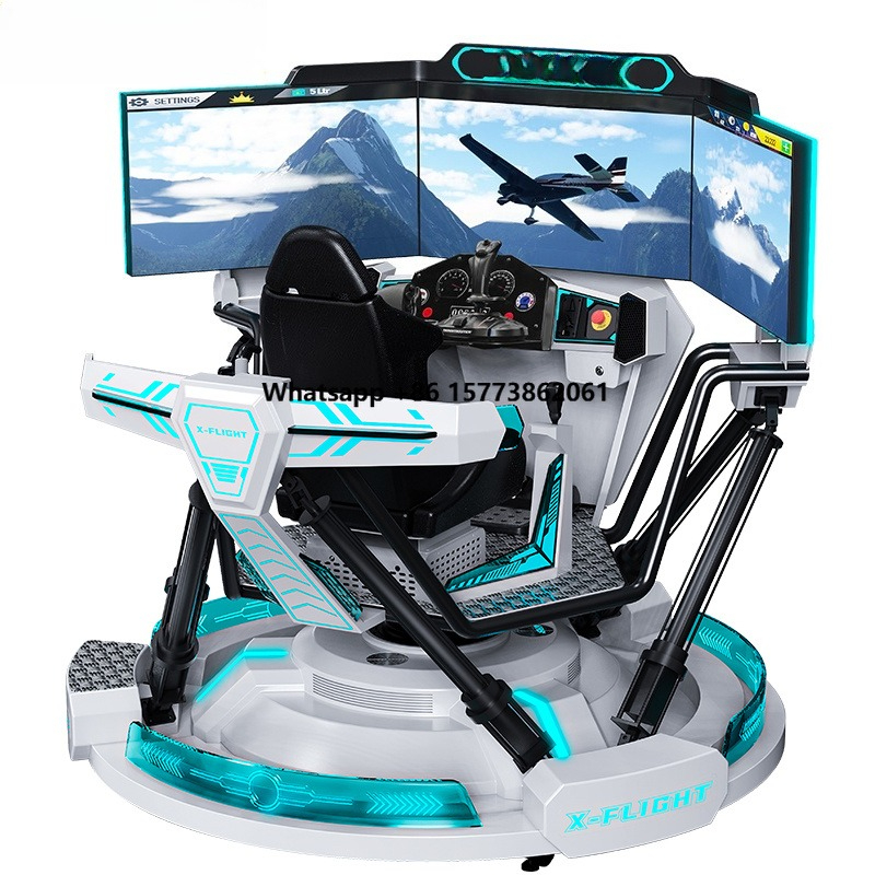 9D Vr Simulator - เครื่องจำลองการบิน VR สำหรับการสอนและฝึกอบรม 5D 7D 9D