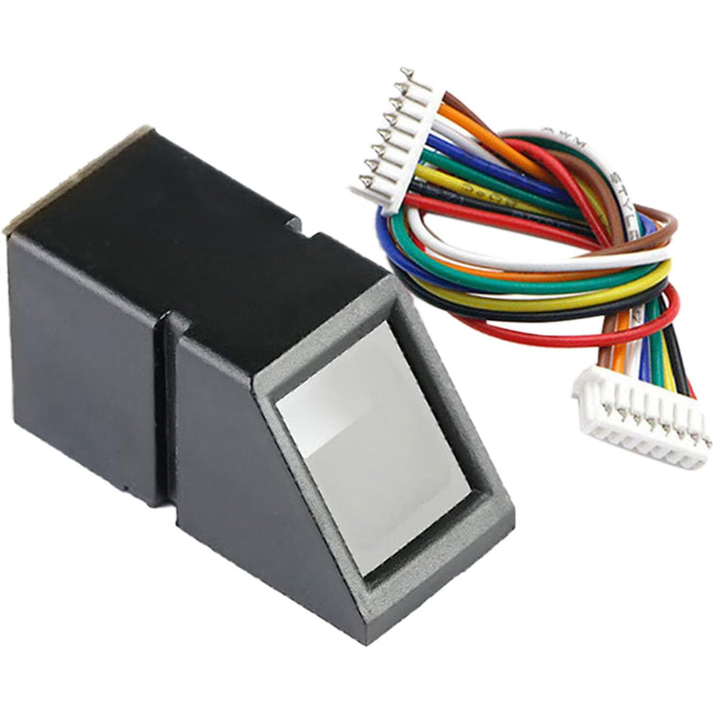 Arduino Vending Machine Project - AS608 เครื่องอ่านลายนิ้วมือเซนเซอร์โมดูลสําหรับ Arduino Optical ลายนิ้วมือโมดูลล็อคอินเทอร์เฟซการสื่อสารแบบอนุกรม