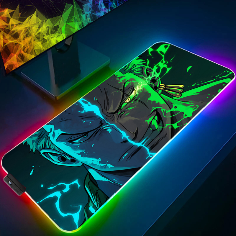Arcade No - ONE PIECE Zoro Mouse Pad RGB
