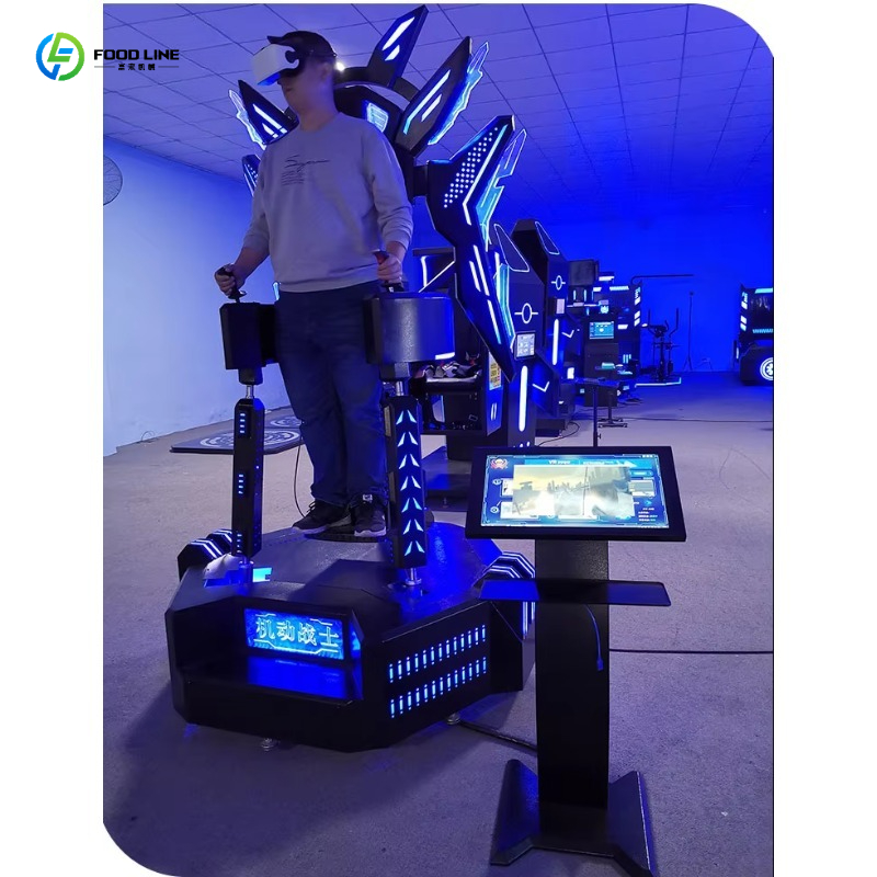 9D Vr Simulator - เครื่องจำลองการบิน FL VR 9D, 360 °