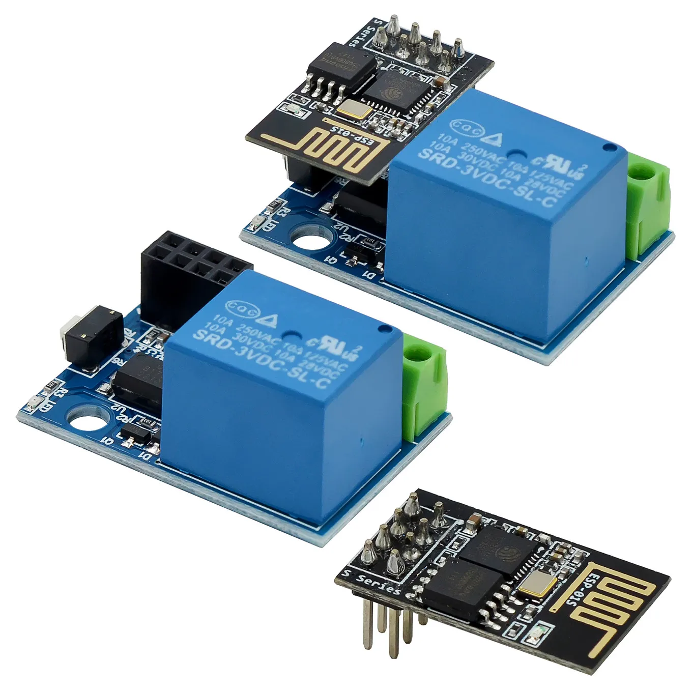 Arduino Vending Machine Project - โมดูลรีเลย์ WiFi ESP-01S 5V 10A สวิตช์บ้านอัจฉริยะ