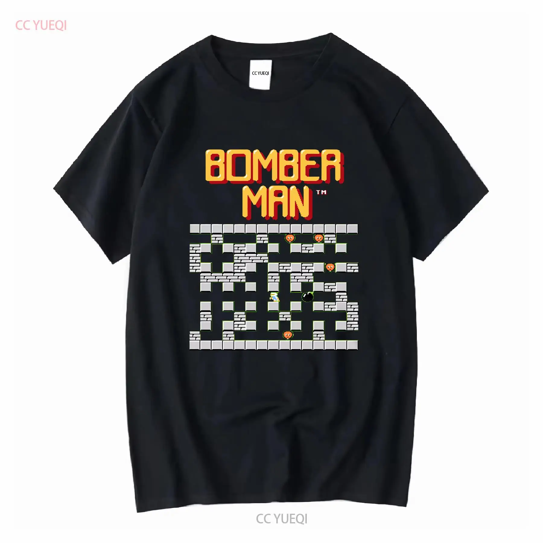 Arcade No - Bomberman stage 1 โลโก้ NES Famicom