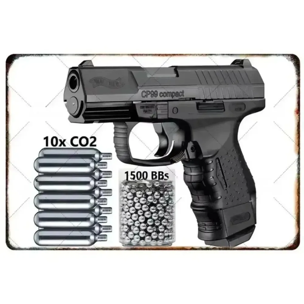 Gun Shooting Arcade - ป้ายโลหะตกแต่งผนังลายธงชาติอเมริกันสไตล์วินเทจ ขนาด 12x16 นิ้ว กันน้ำ ทนทาน