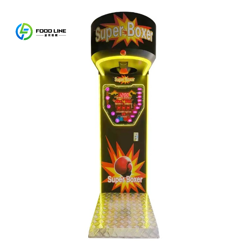 Arcade Games & Vending Co - เครื่องเกมต่อยมวยอิเล็กทรอนิกส์แบบหยอดเหรียญ รุ่น Ultimate Big Punch Power