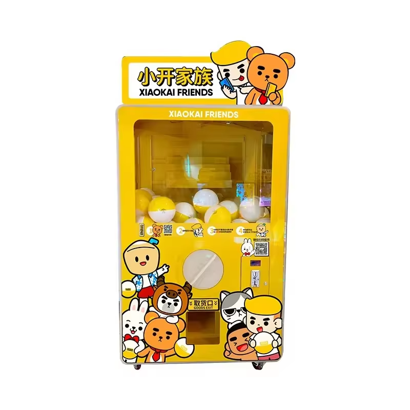 Japanese Arcade Vending Machine - เครื่องเกมหยอดเหรียญยอดนิยมขายส่ง เครื่องขายไข่บิดญี่ปุ่น เครื่องขายของเล่นแคปซูล