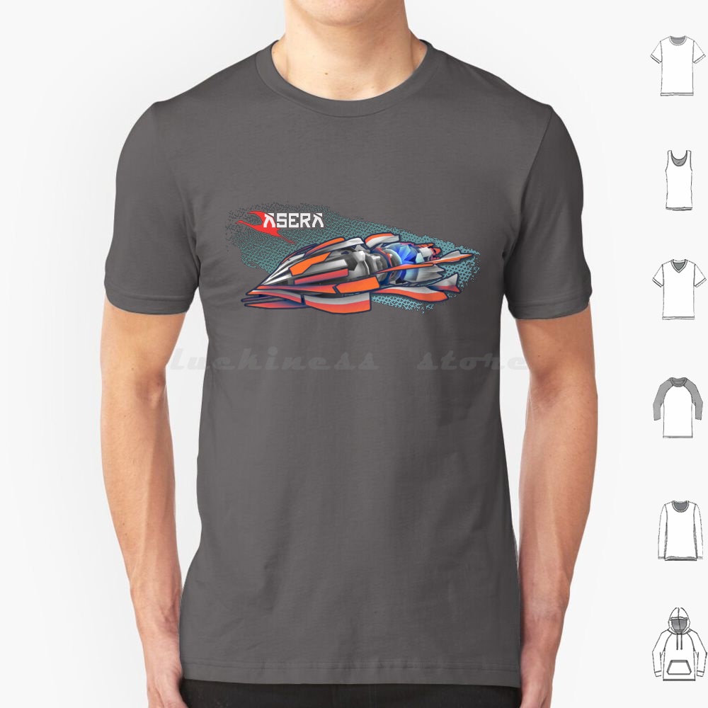 Arcade No - Redout-กราฟิก Asera T เสื้อ 6xl Cotton