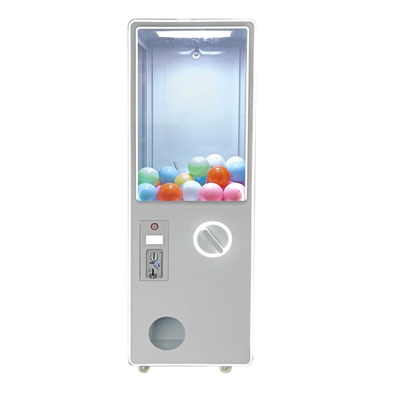 Commercial Vending Machine - ตู้จำหน่ายแคปซูลกาชาปองขนาดใหญ่เชิงพาณิชย์ พร้อมระบบชำระเงินด้วยคิวอาร์โค้ด สำหรับงานอีเว้นท์ในห้างสรรพสินค้า