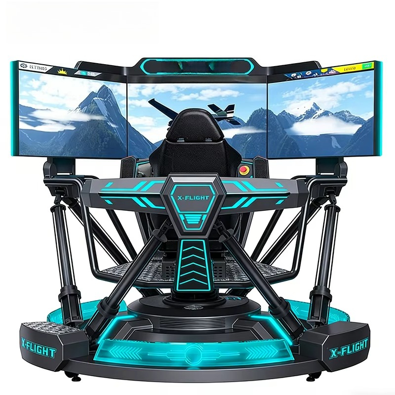 9D Vr Simulator - เครื่องจำลองการบิน VR สำหรับการสอนและฝึกอบรม 12D 7D 9D
