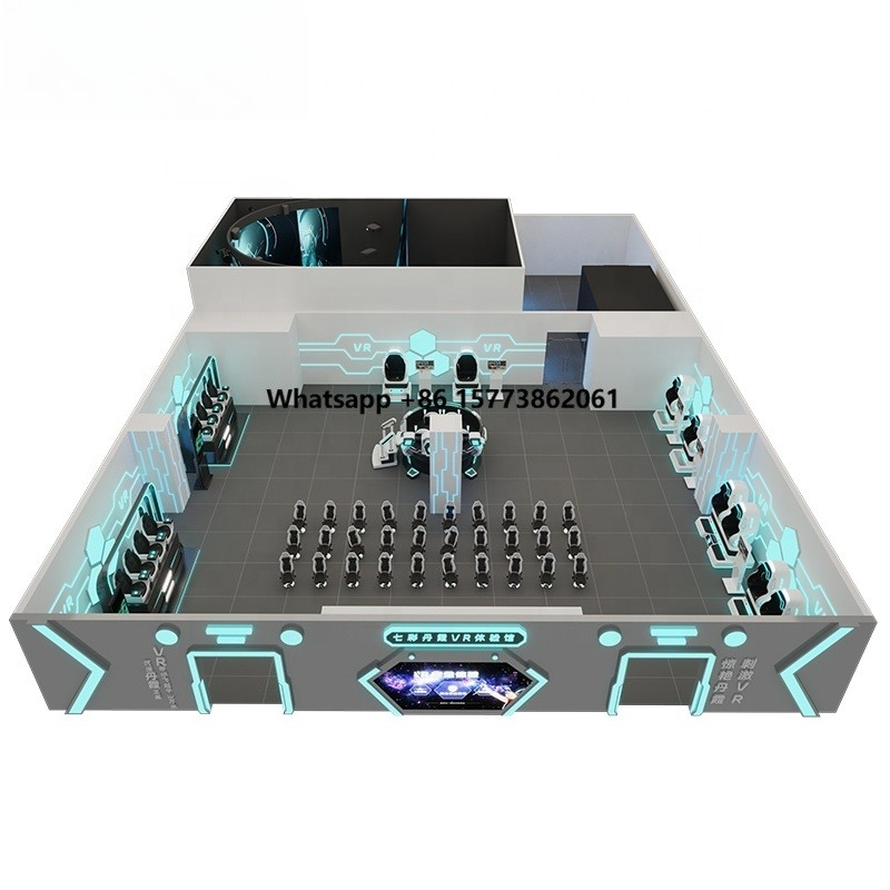 Arcade Games & Vending Co - สวนสนุกเสมือนจริง 2027 เครื่องเล่นเกม VR รุ่นใหม่ ผู้จัดจำหน่ายเครื่องจำลองเกม