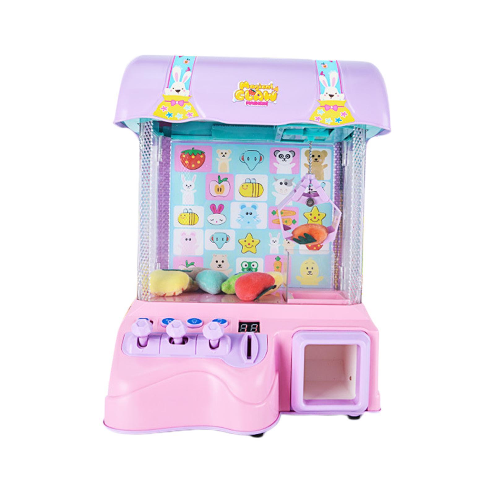 Arcade Vending Machines - เครื่องคีบตุ๊กตาอิเล็กทรอนิกส์ สนุกสนาน ตู้คีบตุ๊กตา ของเล่นจับตุ๊กตา ของขวัญ