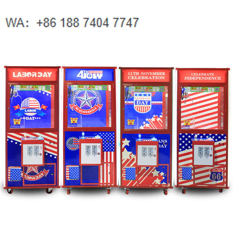 Arcade Style Vending Machine - เครื่องเกมหยอดเหรียญสไตล์อังกฤษ เครื่องขายของรางวัล/เครนเกมจับตุ๊กตา/ขนม วิดีโอเกมสำหรับขาย