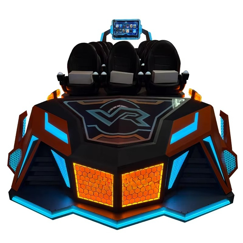 Arcade Games & Vending Co - VR Warship 2026 เครื่องเล่น AR/VR ใหม่