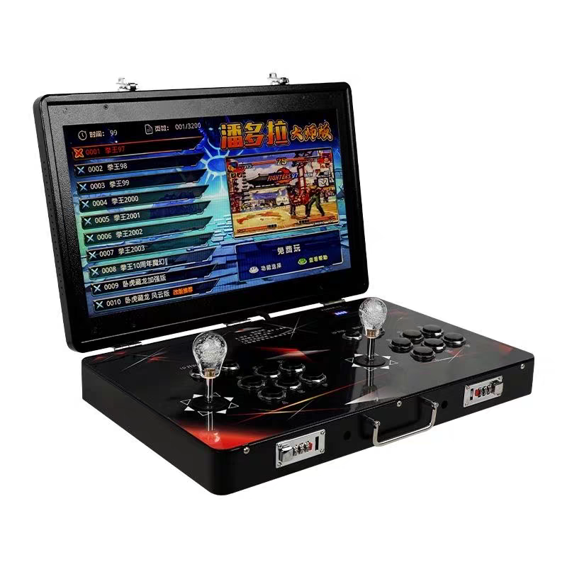 Arcade Ticket Machine - ตู้เกม Pandora Arcade แบบพกพา พับเก็บได้ ไม่มีแบตเตอรี่