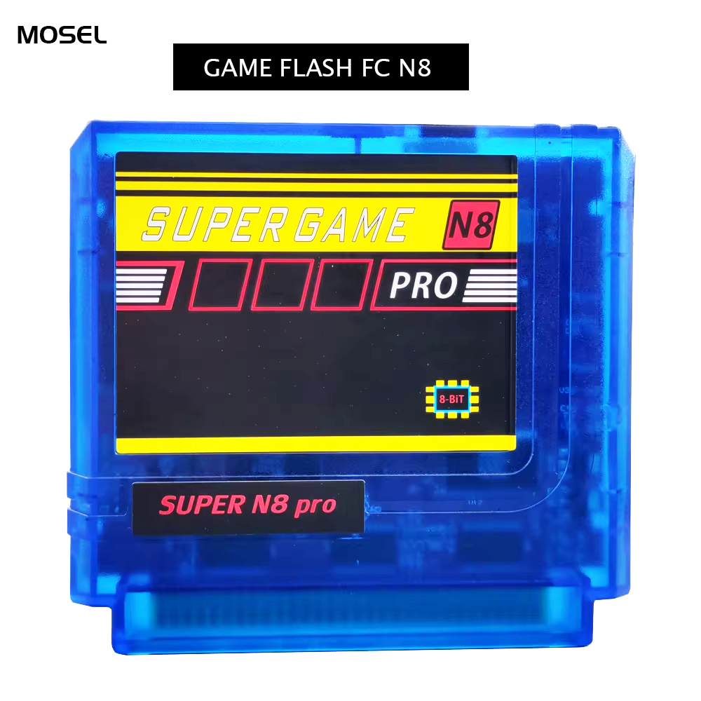 Arcade Quest - เกม Mosel flash FC N8 การ์ดวิดีโอเกมย้อนยุคเวอร์ชั่นจีนเหมาะสําหรับคอนโซลเกม
