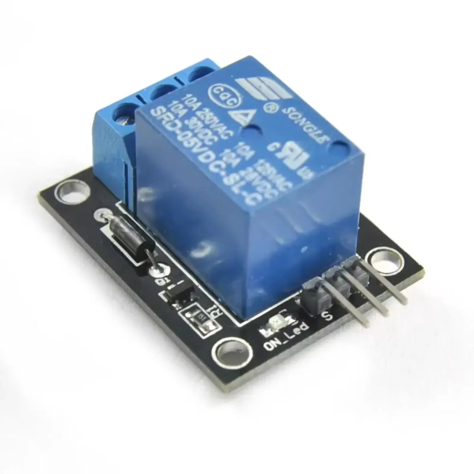 Arduino Vending Machine Project - 5PCS 1 ช่อง 5V รีเลย์โมดูล SRD-05VDC-SL-C