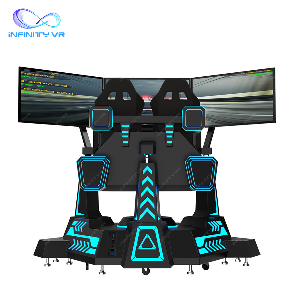 9D Vr Simulator - เครื่องจำลองการขับรถ 9D VR แบบค็อกพิท รถแข่งอาร์เคด VR
