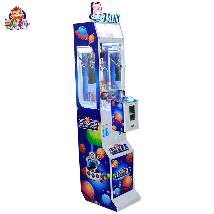 Arcade Toy Vending Machine - ตู้คีบตุ๊กตาขนาดเล็ก เครื่องเล่นเกมหยอดเหรียญ ของรางวัล ตุ๊กตา ของขวัญ ขนม