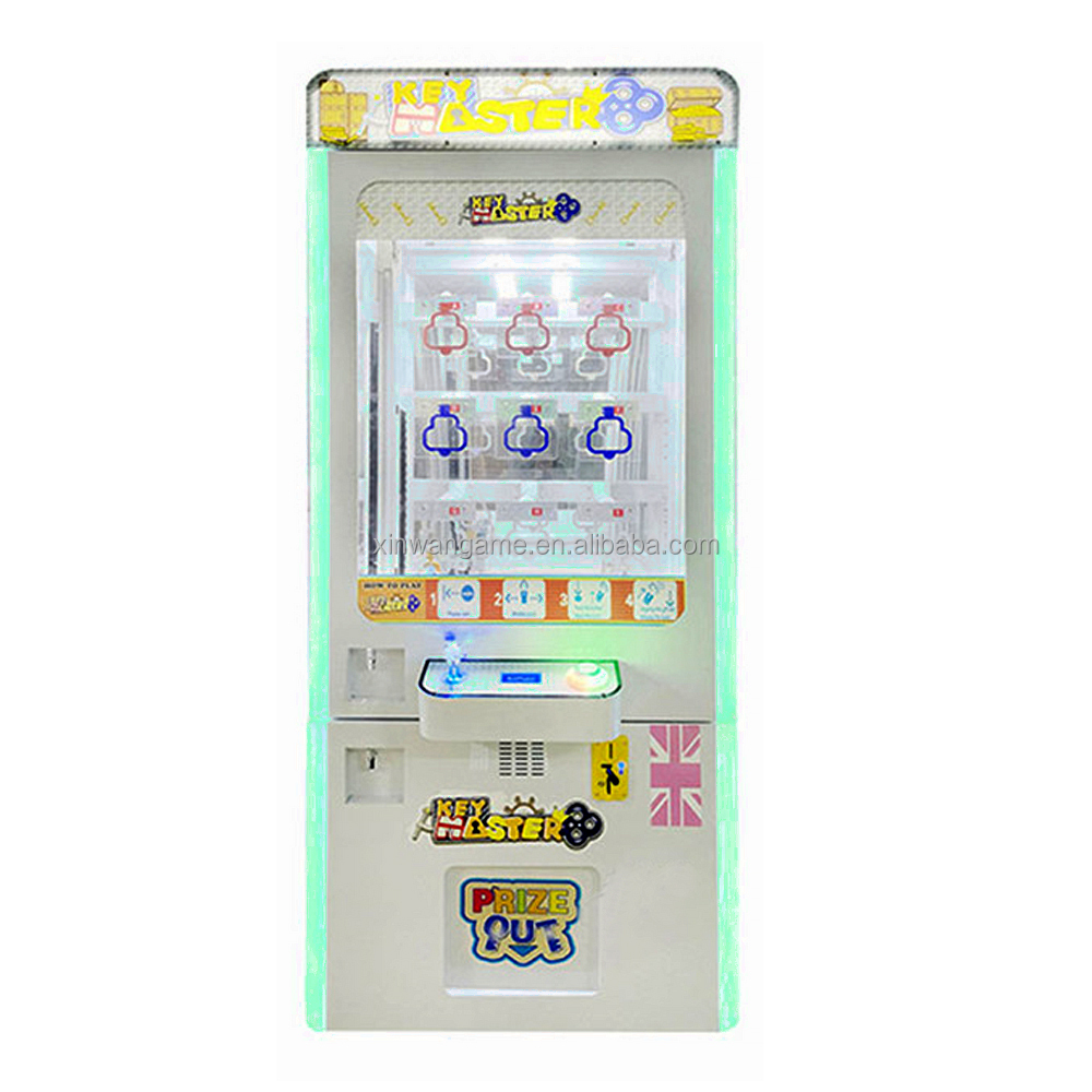 Arcade Vending Machines - เครื่องเกมอาร์เคด Lucky Key Master 9/15 รู
