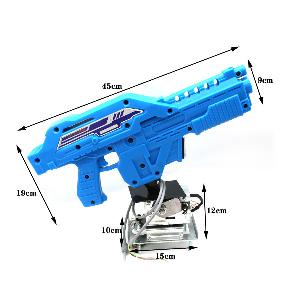 Ultra อาวุธ3ใน1อาเขตยิงพลาสติก - Gun Shooting Arcade บทวิจารณ์และราคา