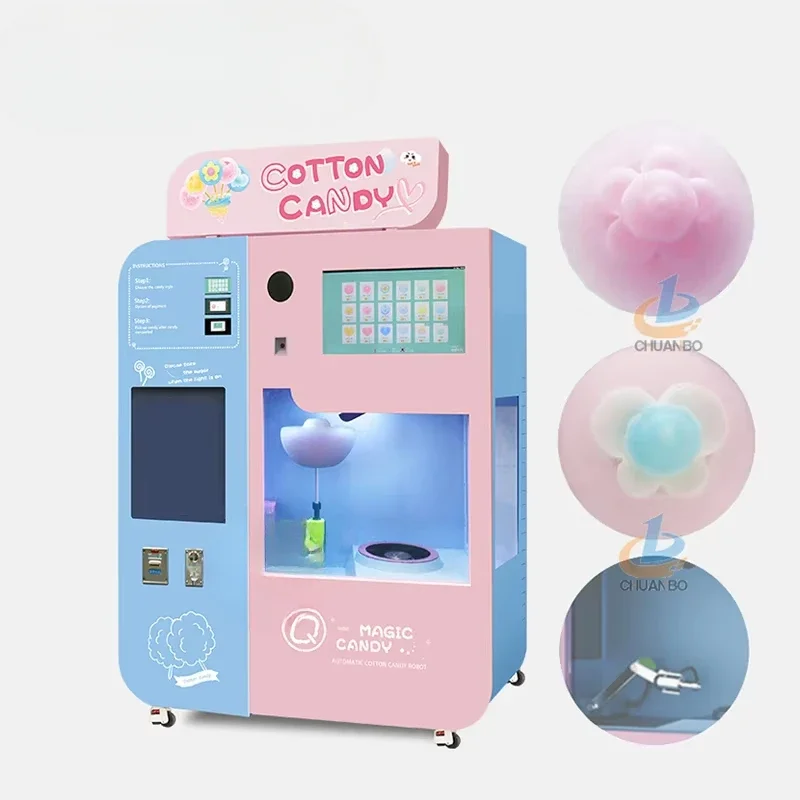 เครื่องทำสายไหมอัตโนมัติเต็มรู - Commercial Vending Machine บทวิจารณ์และราคา