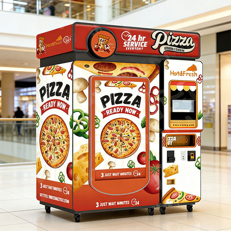 ตู้จำหน่ายพิซซ่าอัจฉริยะแบบสั่ - Commercial Vending Machine บทวิจารณ์และราคา