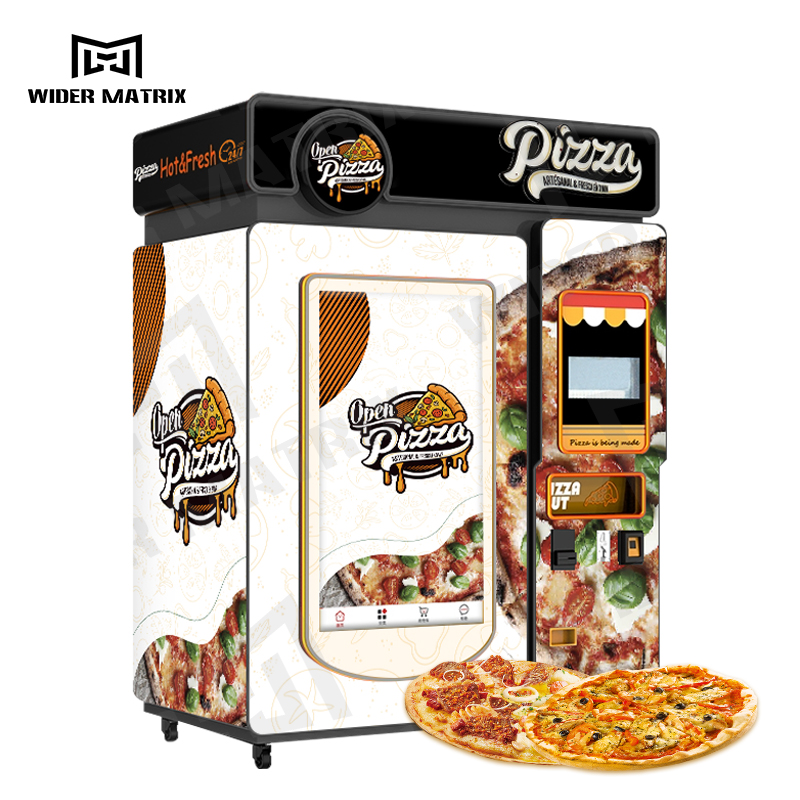 ตู้จำหน่ายพิซซ่าอัจฉริยะแบบสั่ - Commercial Vending Machine บทวิจารณ์และราคา
