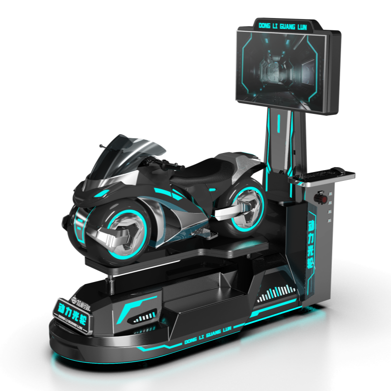 เครื่องจำลองการขับขี่มอเตอร์ไซ - 9D Vr Simulator บทวิจารณ์และราคา
