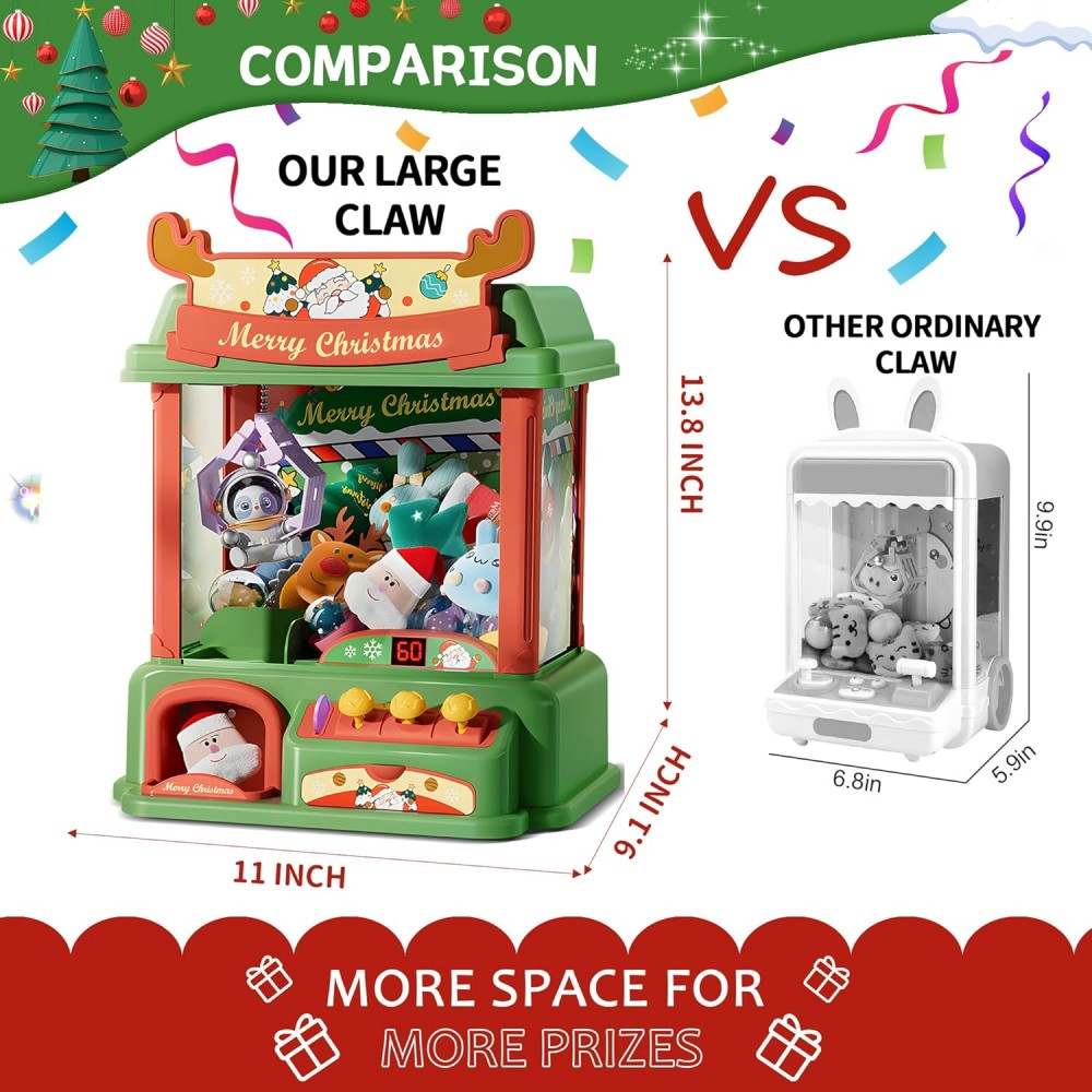 เครื่องจับเล็บสำหรับเด็กเครื่อ - Arcade Vending Machines บทวิจารณ์และราคา