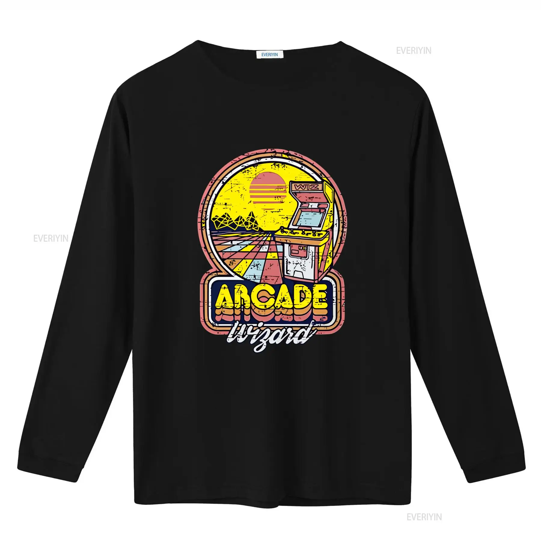 เสื้อยืดสไตล์เรโทรวินเทจลายเกม - Arcade No บทวิจารณ์และราคา