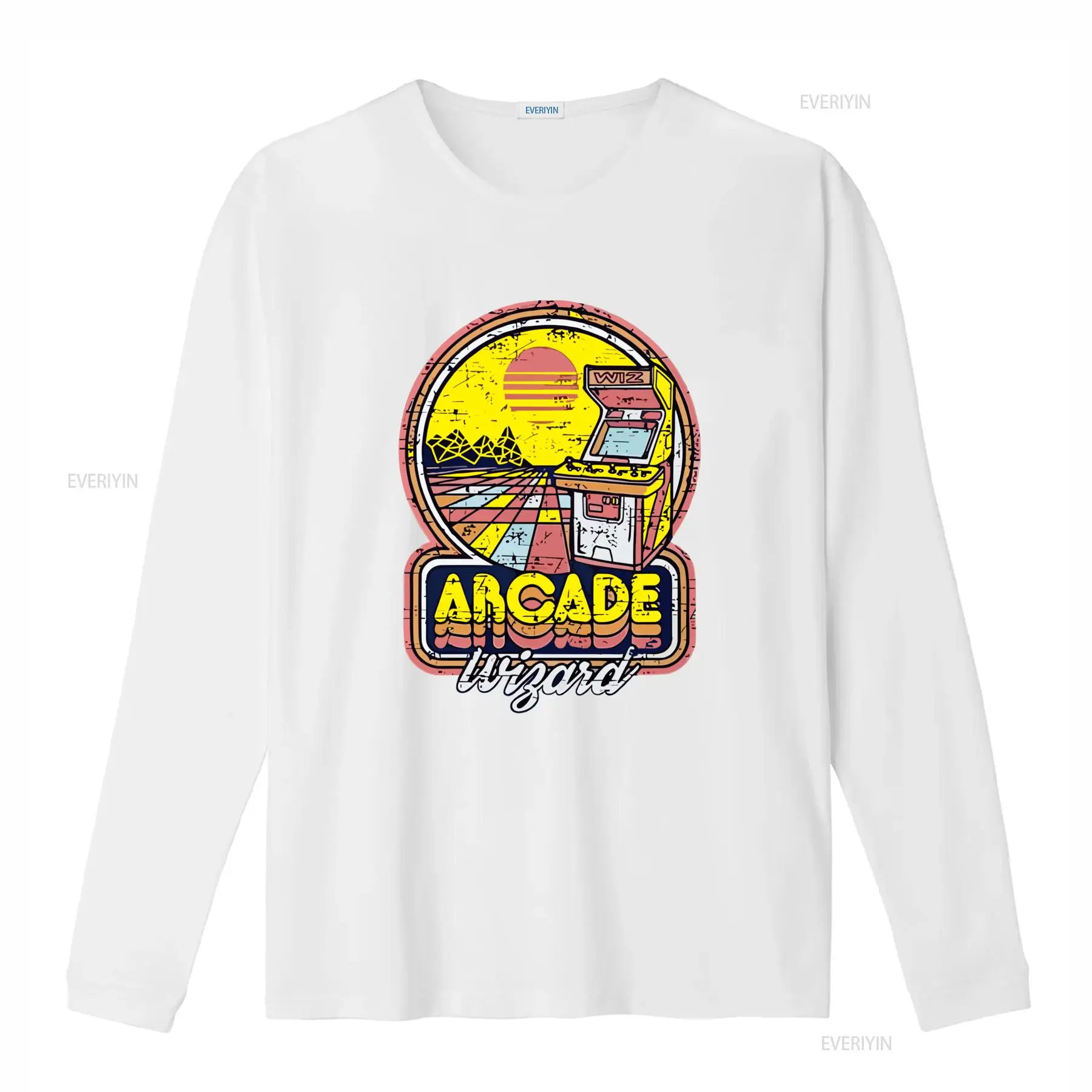 เสื้อยืดสไตล์เรโทรวินเทจลายเกม - Arcade No บทวิจารณ์และราคา