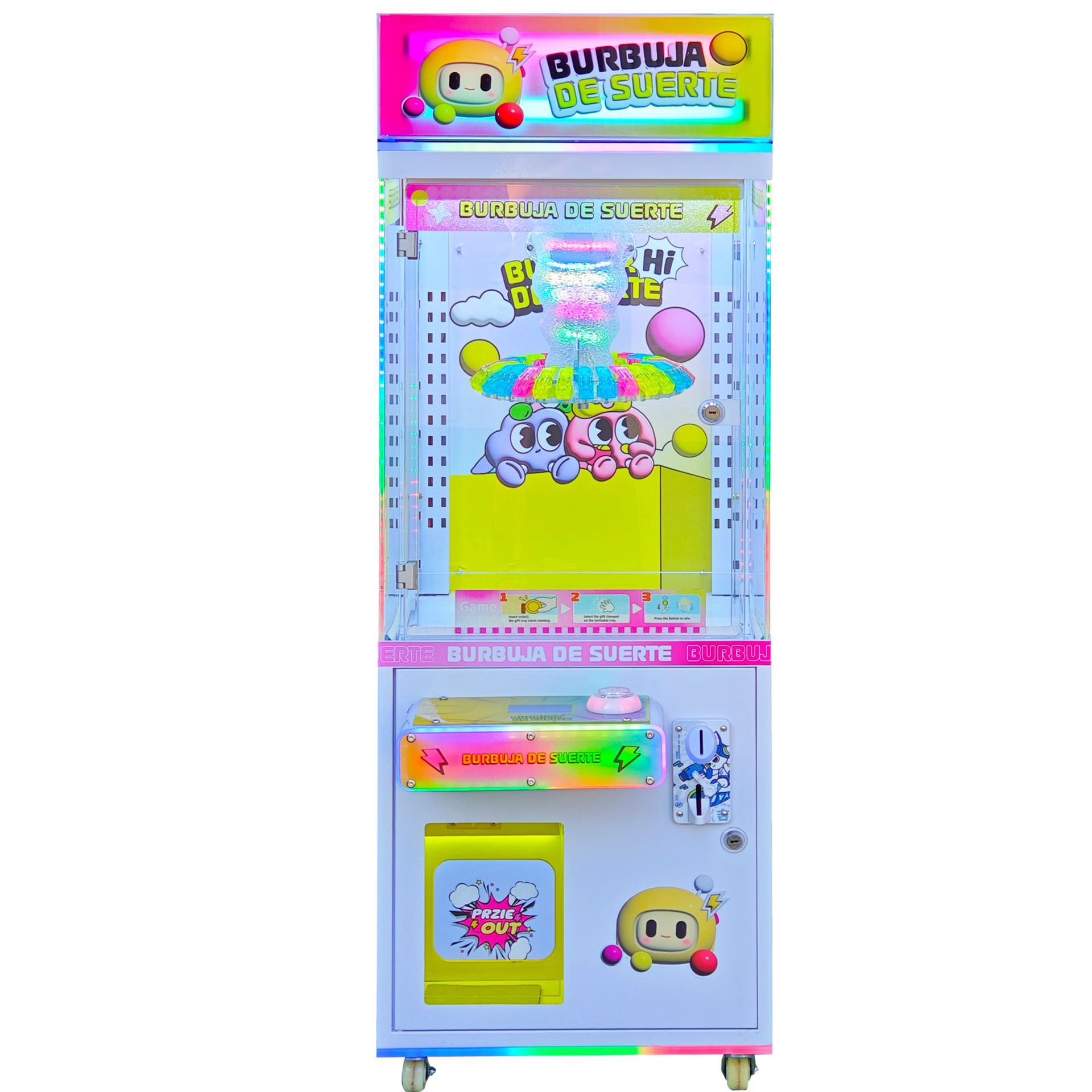 ตู้เกมหยอดเหรียญสำหรับเด็ก ตู้ - Arcade Vending Machines บทวิจารณ์และราคา