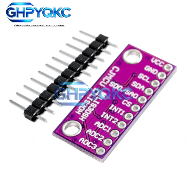 GHPYQKC LIS3DH LIS3DSH ความละเ - Arduino Vending Machine Project บทวิจารณ์และราคา