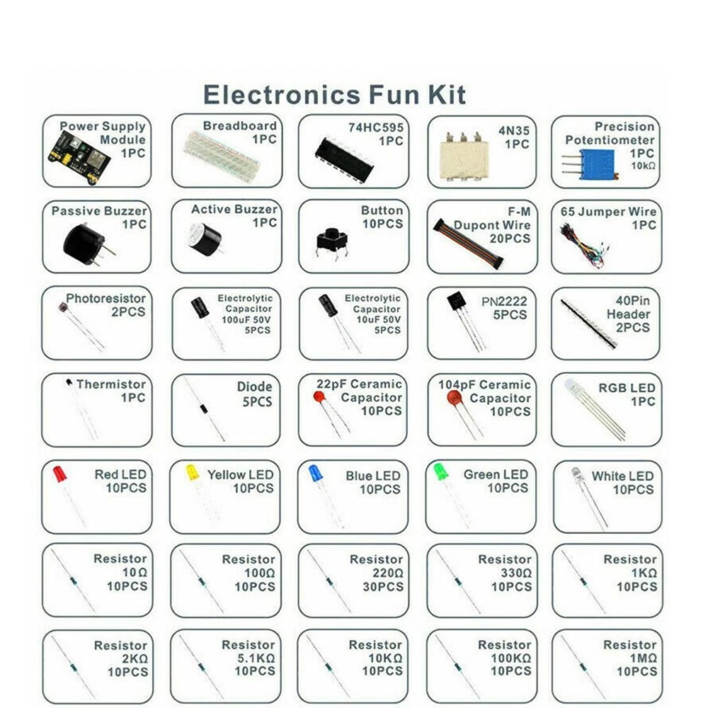 โครงการ DIY Starter Kit สําหรั - Arduino Vending Machine Project บทวิจารณ์และราคา