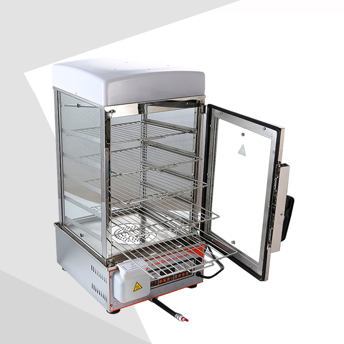 ตู้โชว์อาหารอุ่นร้อนแบบกระจก 5 - Glass Cabinet Display บทวิจารณ์และราคา