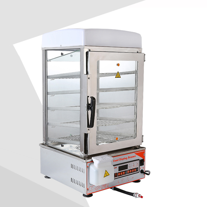 ตู้โชว์อาหารอุ่นร้อนแบบกระจก 5 - Glass Cabinet Display บทวิจารณ์และราคา