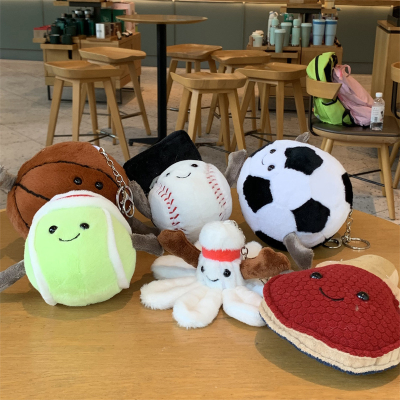 ชุดลูกบอลตุ๊กตาหนานุ่มน่ารักสำ - Basketball Arcade Game บทวิจารณ์และราคา