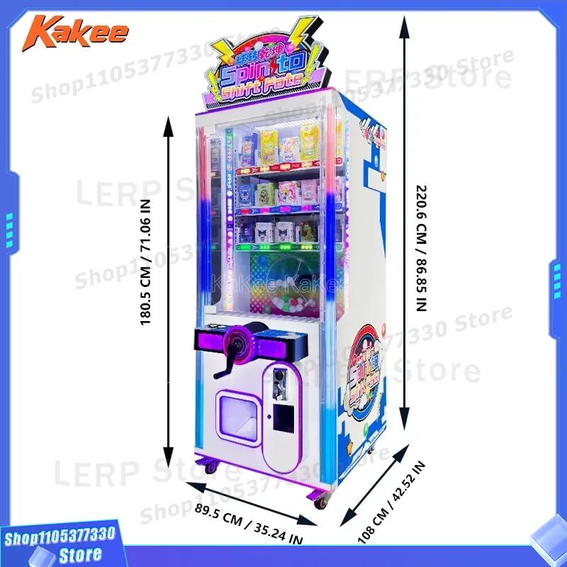 เครื่องเล่นเกมสล็อตเชิงพาณิชย์ - Arcade Style Vending Machine บทวิจารณ์และราคา