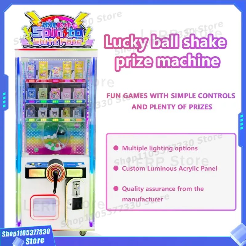เครื่องเล่นเกมสล็อตเชิงพาณิชย์ - Arcade Style Vending Machine บทวิจารณ์และราคา