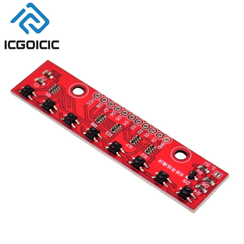1-10PCS 8-แชนเนล อินฟราเรด ไลน - Arduino Vending Machine Project บทวิจารณ์และราคา