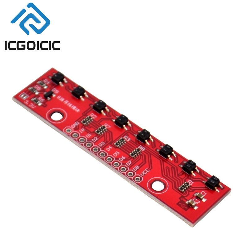 1-10PCS 8-แชนเนล อินฟราเรด ไลน - Arduino Vending Machine Project บทวิจารณ์และราคา