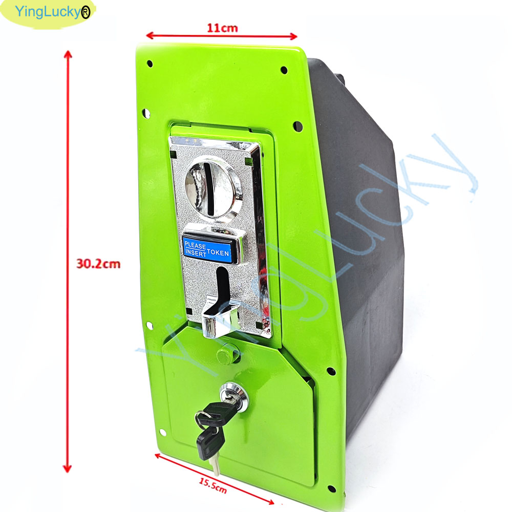 กล่องเก็บเหรียญเกมอาร์เคด พร้อ - Arcade Ticket Machine บทวิจารณ์และราคา